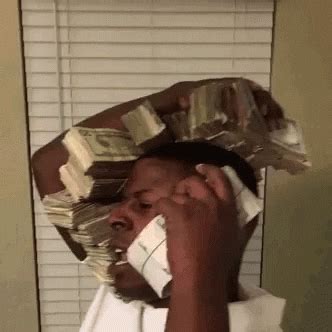 Find Funny GIFs, Cute GIFs, Reaction GIFs and more. . Funny money gif